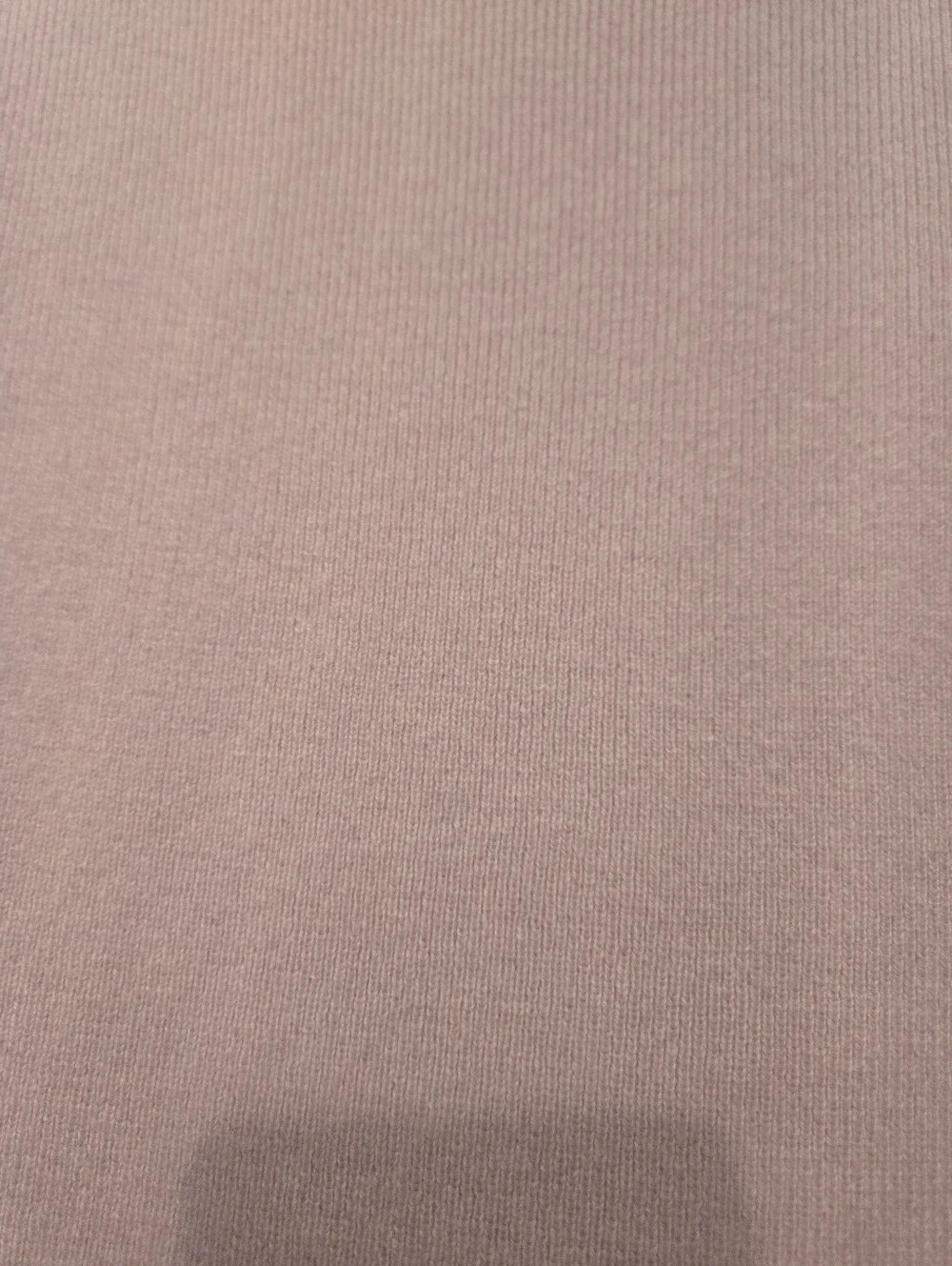 AQUA Cashmere Light Pink Scalloped Hem Crew Neck Sweater XS Bloomingdales